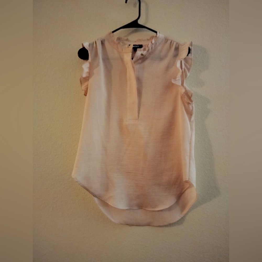 DNKY Champagne Blouse